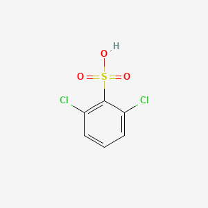 B1608280 2,6-dichlorobenzenesulfonic Acid CAS No. 6697-96-7
