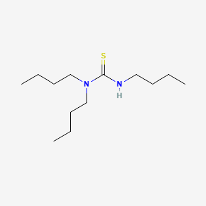 molecular formula C13H28N2S B1608289 三丁基硫脲 CAS No. 2422-88-0