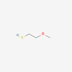 molecular formula C3H8OS B1608290 2-甲氧基乙硫醇 CAS No. 10494-75-4