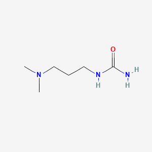 molecular formula C6H15N3O B1608303 3-(Dimethylamino)propylurea CAS No. 31506-43-1