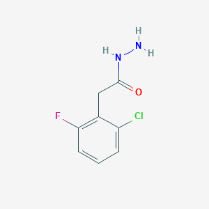 B1608346 2-(2-Chloro-6-fluorophenyl)acetohydrazide CAS No. 669740-15-2
