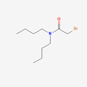molecular formula C10H20BrNO B1608354 2-溴-N,N-二丁基乙酰胺 CAS No. 40124-27-4