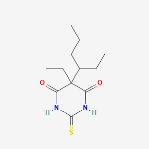 molecular formula C12H20N2O2S B1608366 硫代四巴比妥 CAS No. 467-38-9