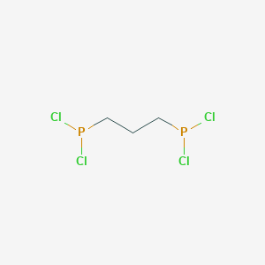 B1608375 1,3-Bis(dichlorophosphino)propane CAS No. 28240-70-2