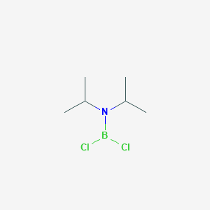 Dichloro(diisopropylamino)borane