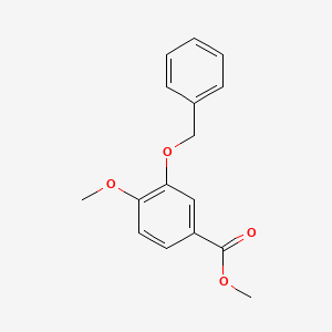 Methyl 3-(benzyloxy)-4-methoxybenzoate