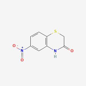 6-Nitro-2H-benzo[b][1,4]thiazin-3(4H)-one
