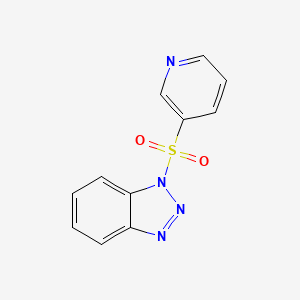 1-(3-Pyridinylsulfonyl)-1H-benzotriazole