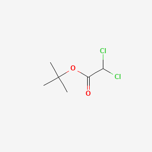 molecular formula C6H10Cl2O2 B1608443 1,1-Dimethylethyl dichloroacetate CAS No. 49653-47-6