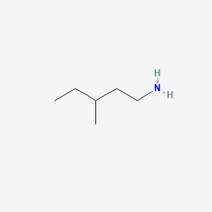 molecular formula C6H15N B1608454 (3-Methylpentyl)amine CAS No. 42245-37-4