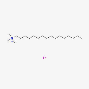 molecular formula C19H42IN B1608457 Hexadecyl trimethyl ammonium iodide CAS No. 7192-88-3