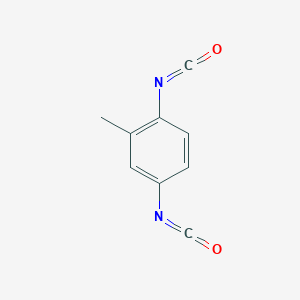 molecular formula C9H6N2O2 B1608477 Tolylene 2,5-diisocyanate CAS No. 614-90-4
