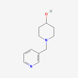 molecular formula C11H16N2O B1608480 1-(3-Pyridinylmethyl)-4-piperidinol CAS No. 414889-63-7