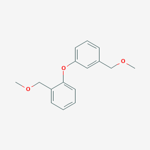 molecular formula C16H18O3 B1608526 1,1'-Oxybis((methoxymethyl)benzene) CAS No. 29060-60-4