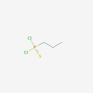 molecular formula C3H7Cl2PS B1608557 丙基膦硫代二氯化物 CAS No. 2524-01-8