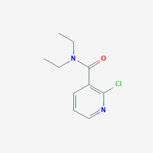 molecular formula C10H13ClN2O B1608566 2-Chloro-N,N-diethylnicotinamide CAS No. 38029-99-1