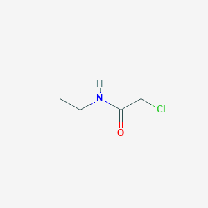 molecular formula C6H12ClNO B1608578 2-氯-N-异丙基丙酰胺 CAS No. 42275-92-3