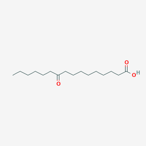 molecular formula C16H30O3 B1608582 10-氧代己二酸 CAS No. 818-26-8