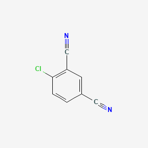 molecular formula C8H3ClN2 B1608584 4-Chloroisophthalonitrile CAS No. 4387-30-8