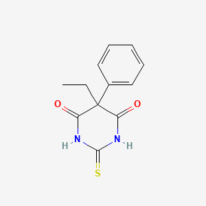 B1608596 5-Ethyldihydro-5-phenyl-2-thioxopyrimidine-4,6(1H,5H)-dione CAS No. 2753-74-4