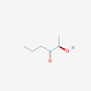 B160861 (R)-2-hydroxy-3-hexanone CAS No. 125850-18-2