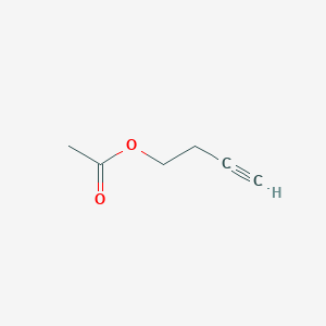 molecular formula C6H8O2 B1608614 But-3-ynyl Acetate CAS No. 56703-55-0