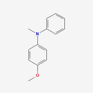 molecular formula C14H15NO B1608623 4-甲氧基-N-甲基-N-苯基苯胺 CAS No. 55251-46-2