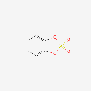B1608625 1,3,2-Benzodioxathiole, 2,2-dioxide CAS No. 4074-55-9