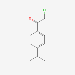 molecular formula C11H13ClO B1608626 2-氯-1-(4-异丙基苯基)乙酮 CAS No. 21886-60-2