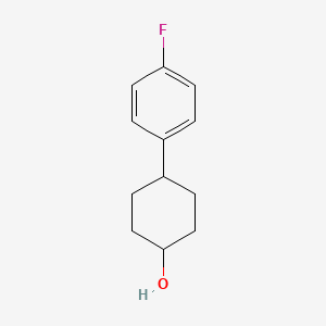 B1608632 4-(4-Fluorophenyl)cyclohexan-1-ol CAS No. 77412-73-8