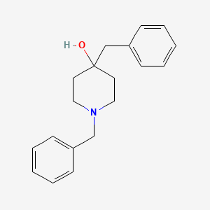 molecular formula C19H23NO B1608676 1,4-Dibenzylpiperidin-4-ol CAS No. 69635-13-8