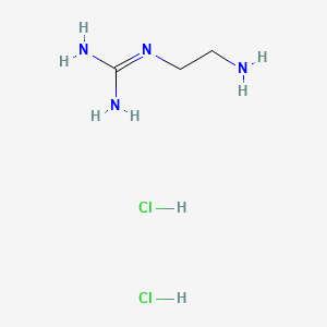B1608685 (2-Aminoethyl)guanidine dihydrochloride CAS No. 68027-22-5