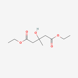 molecular formula C10H18O5 B1608688 Diethyl 3-hydroxy-3-methylglutarate CAS No. 73489-84-6