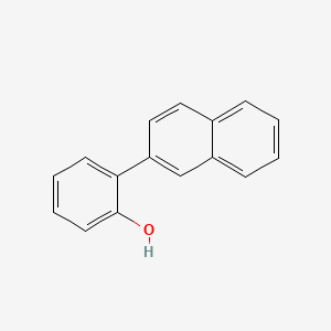 B1608689 o-(2-Naphthyl)phenol CAS No. 78210-35-2