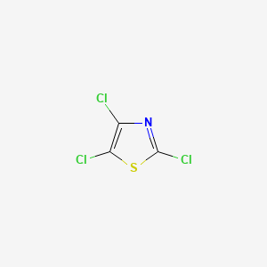 molecular formula C3Cl3NS B1608697 三氯噻唑 CAS No. 50844-30-9