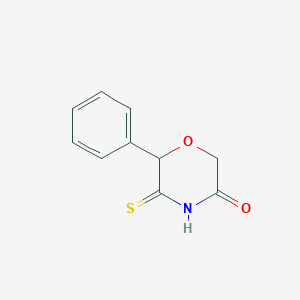B1608704 2-Phenylthiomorpholin-3-one CAS No. 70156-57-9