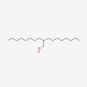molecular formula C18H38O B1608721 1-Decanol, 2-octyl- CAS No. 45235-48-1