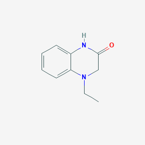 molecular formula C10H12N2O B1608727 4-Ethyl-3,4-dihydroquinoxalin-2(1H)-one CAS No. 90917-94-5