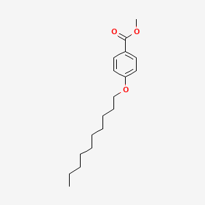 molecular formula C18H28O3 B1608735 Methyl 4-(decyloxy)benzoate CAS No. 62443-10-1