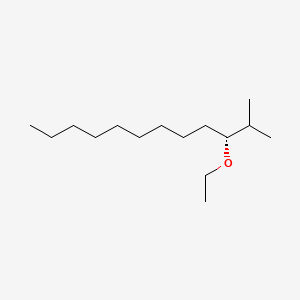 molecular formula C15H32O B1608740 Alcohols, C11-14-iso-, C13-rich, ethoxylated propoxylated CAS No. 78330-23-1