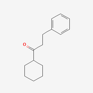 molecular formula C15H20O B1608748 1-Cyclohexyl-3-phenylpropan-1-one CAS No. 43125-06-0