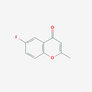 molecular formula C10H7FO2 B1608750 6-Fluoro-2-methylchromone CAS No. 75487-84-2