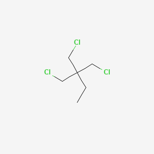molecular formula C6H11Cl3 B1608755 1,1,1-三(氯甲基)丙烷 CAS No. 82925-88-0