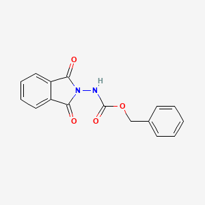 molecular formula C16H12N2O4 B1608803 N-(Z-氨基)邻苯二甲酰亚胺 CAS No. 287728-91-0