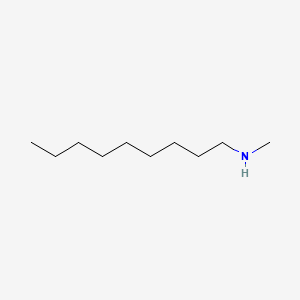 molecular formula C10H23N B1608812 Methylnonylamine CAS No. 39093-27-1