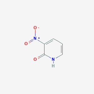 molecular formula C5H4N2O3 B160883 2-羟基-3-硝基吡啶 CAS No. 137280-55-8