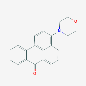 molecular formula C21H17NO2 B1608841 3-Morpholinobenzanthrone CAS No. 299927-47-2