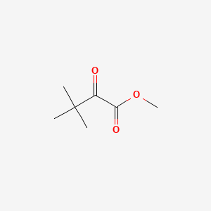 molecular formula C7H12O3 B1608871 3,3-二甲基-2-氧代丁酸甲酯 CAS No. 38941-46-7