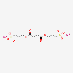 Dipotassium bis(3-sulphonatopropyl) methylenesuccinate