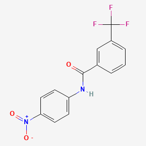 B1608897 N-(4-nitrophenyl)-3-(trifluoromethyl)benzamide CAS No. 441053-37-8